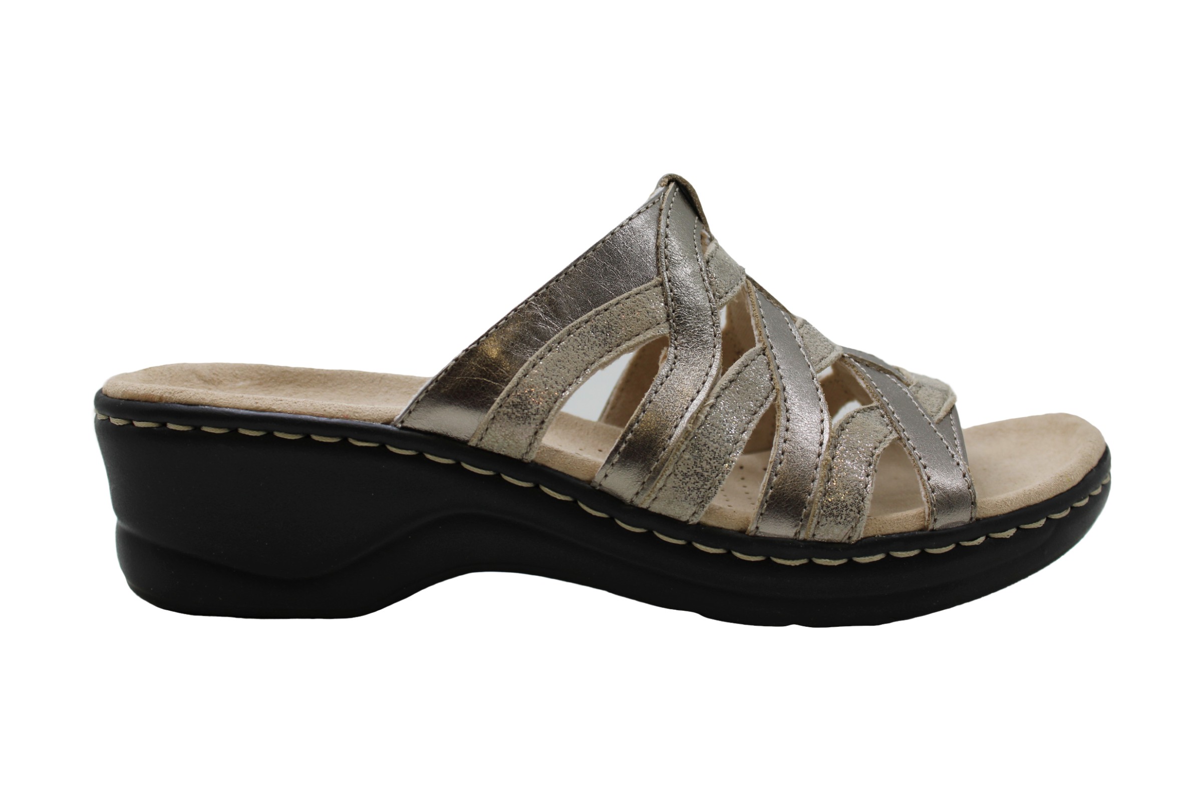 clarks womens leather