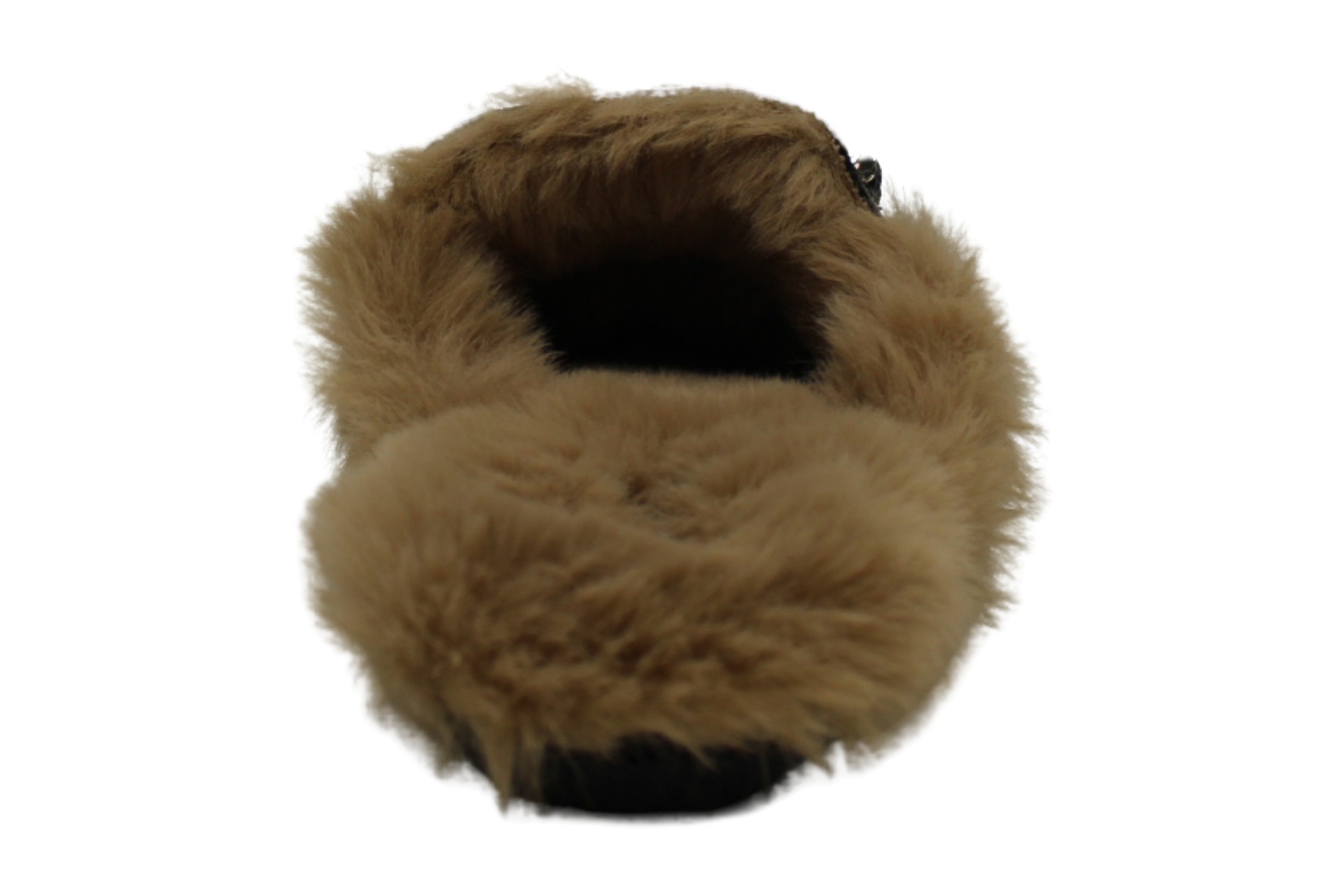 dkny fluffy slippers