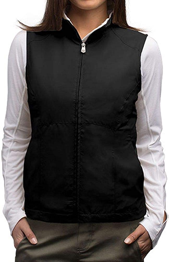 SCOTTeVEST RFID Travel Vests for Women with 18 Pockets -, Black, Size