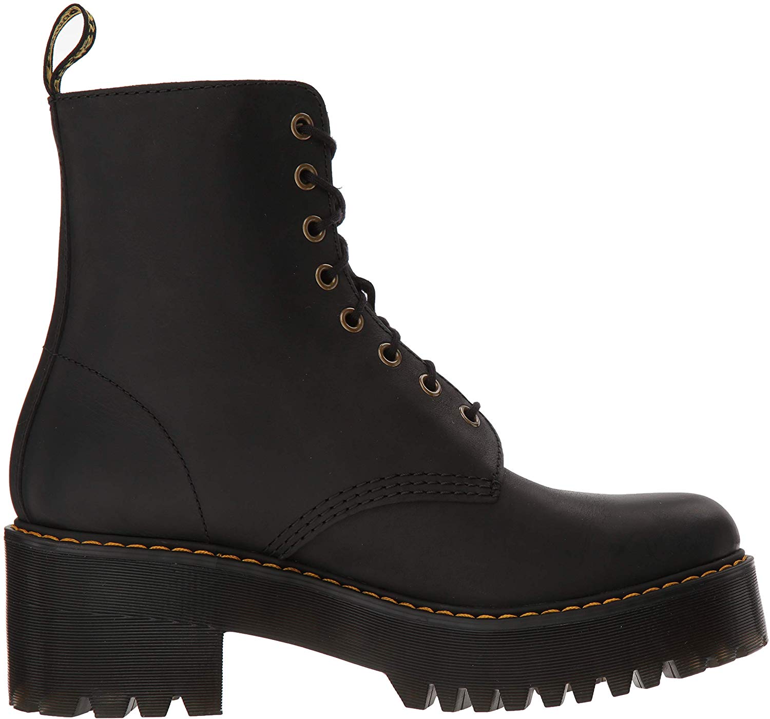 dr martens shriver hi 8 eye boot