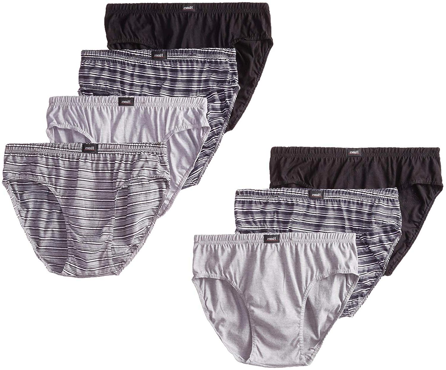 Hanes Ultimate Men's 7-Pack Sport Brief, Assorted,, Assorted, Size X ...