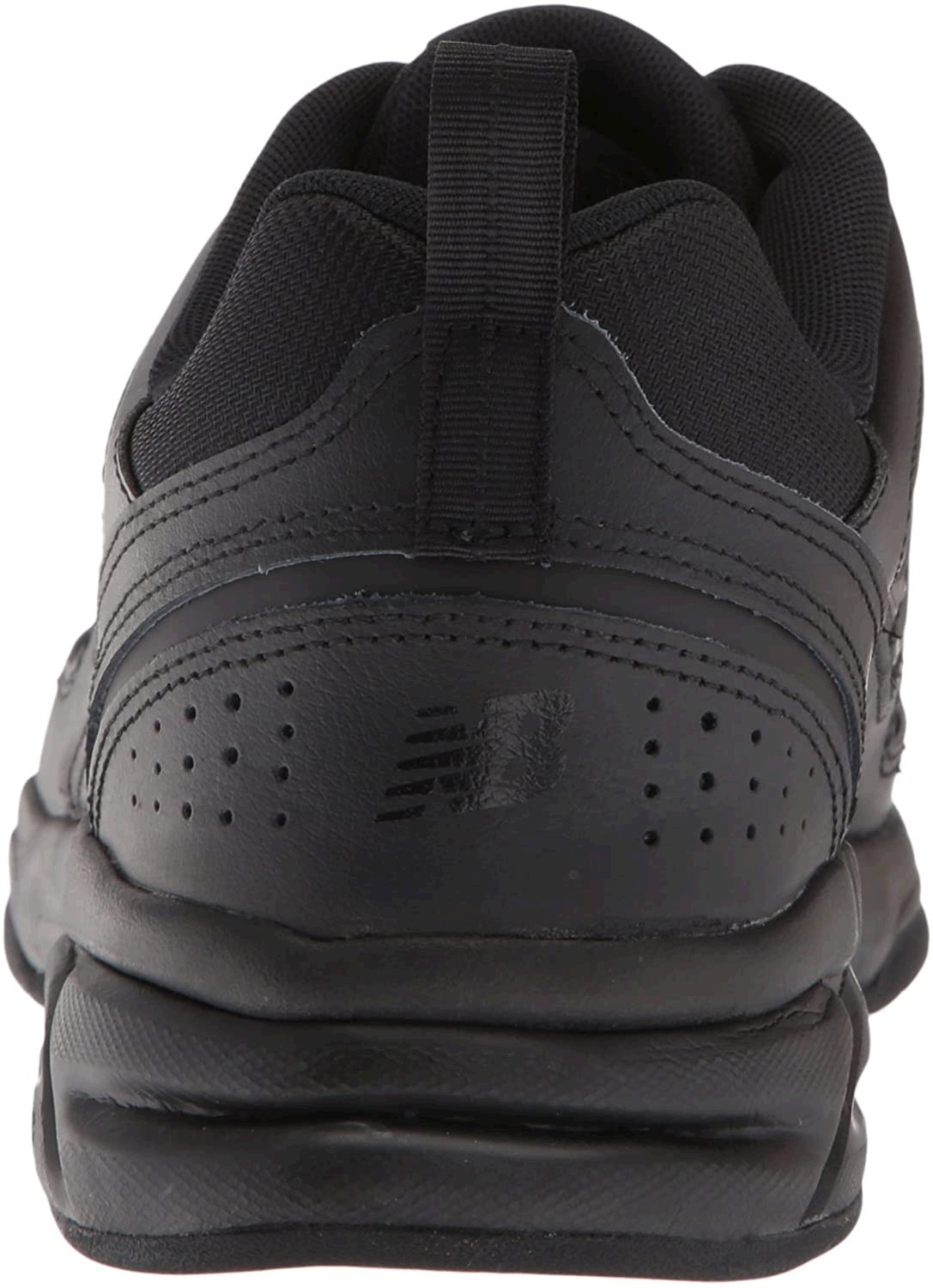 New Balance Mens MX623AB3 Low Top Lace Up Running Sneaker, Black, Size ...