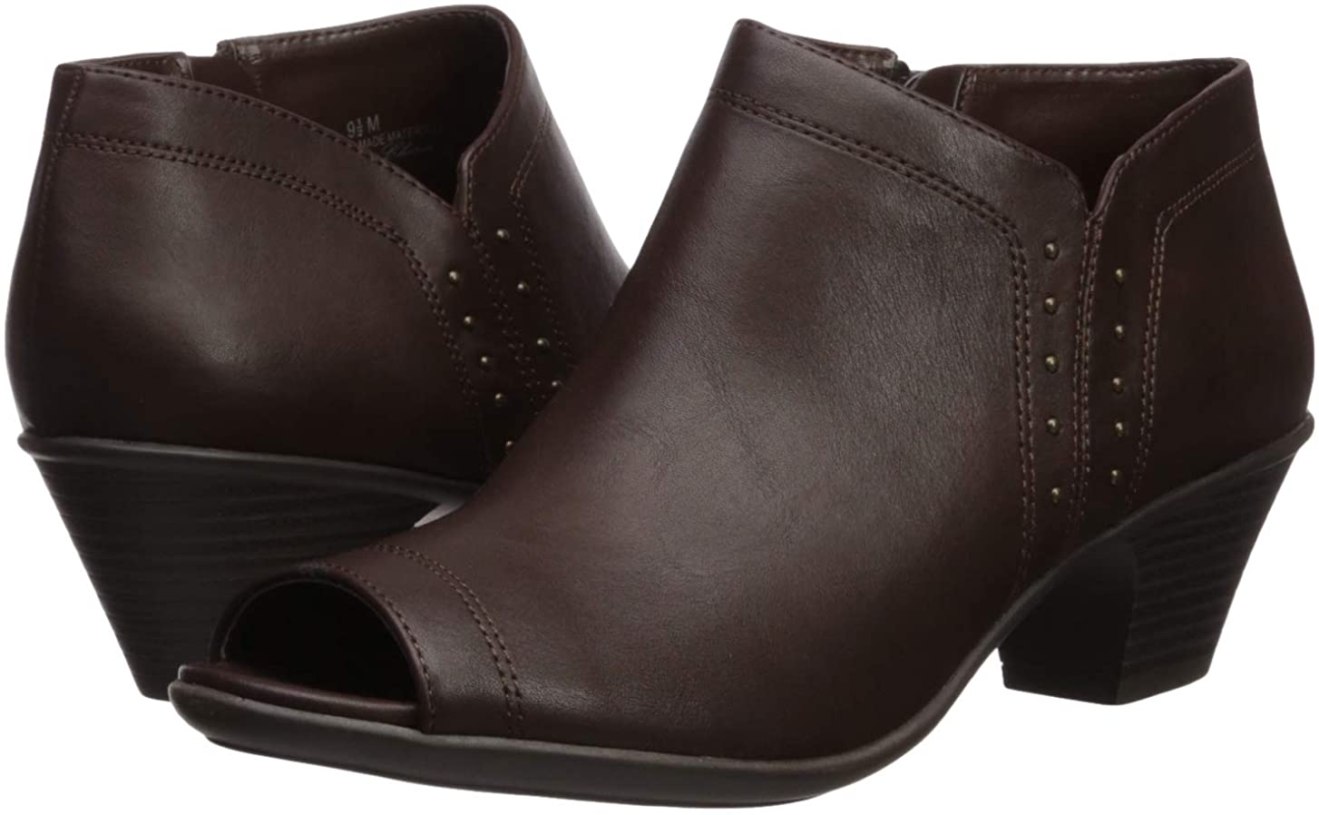 amazon open toe booties