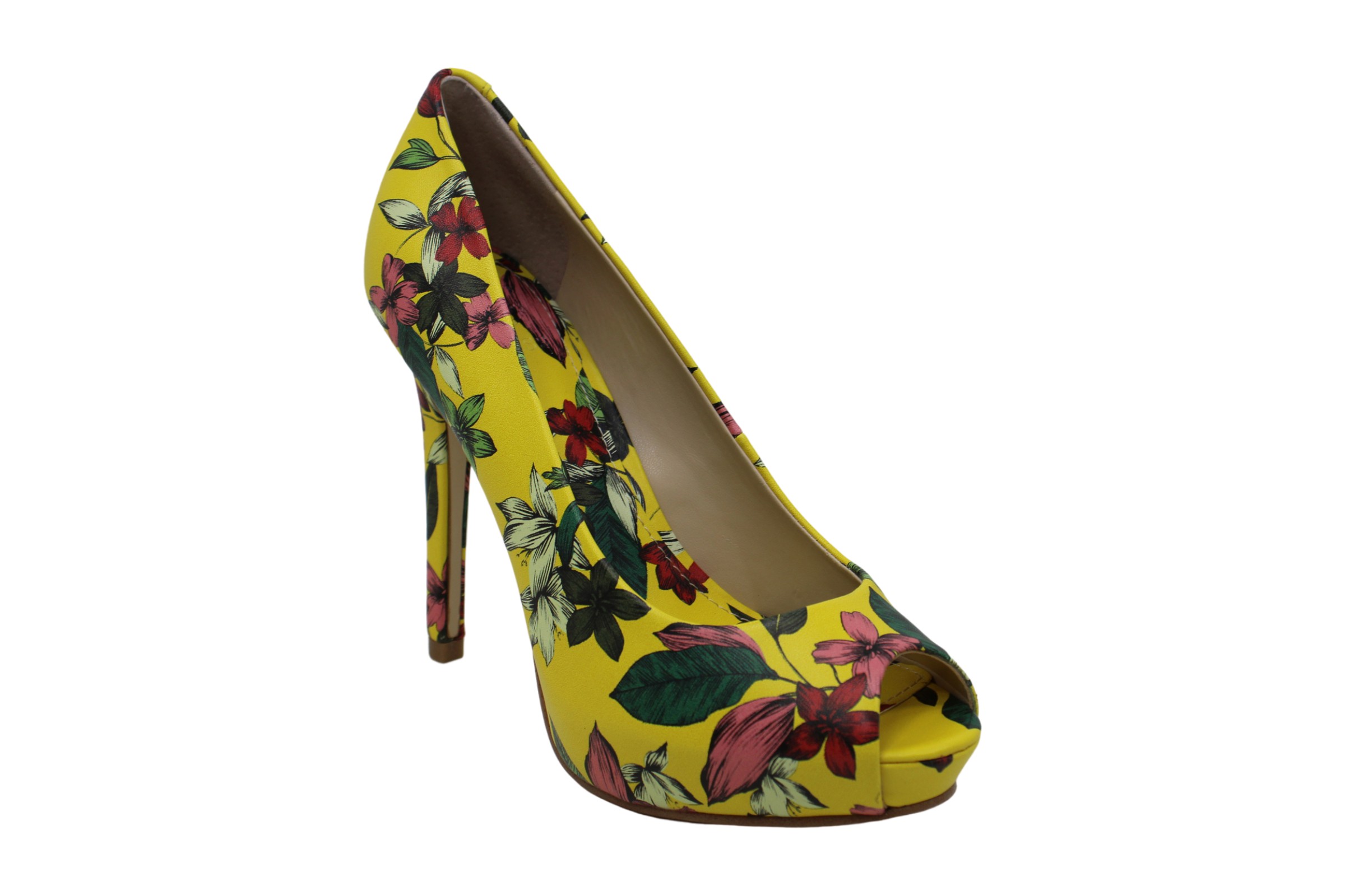 guess honora peep toe