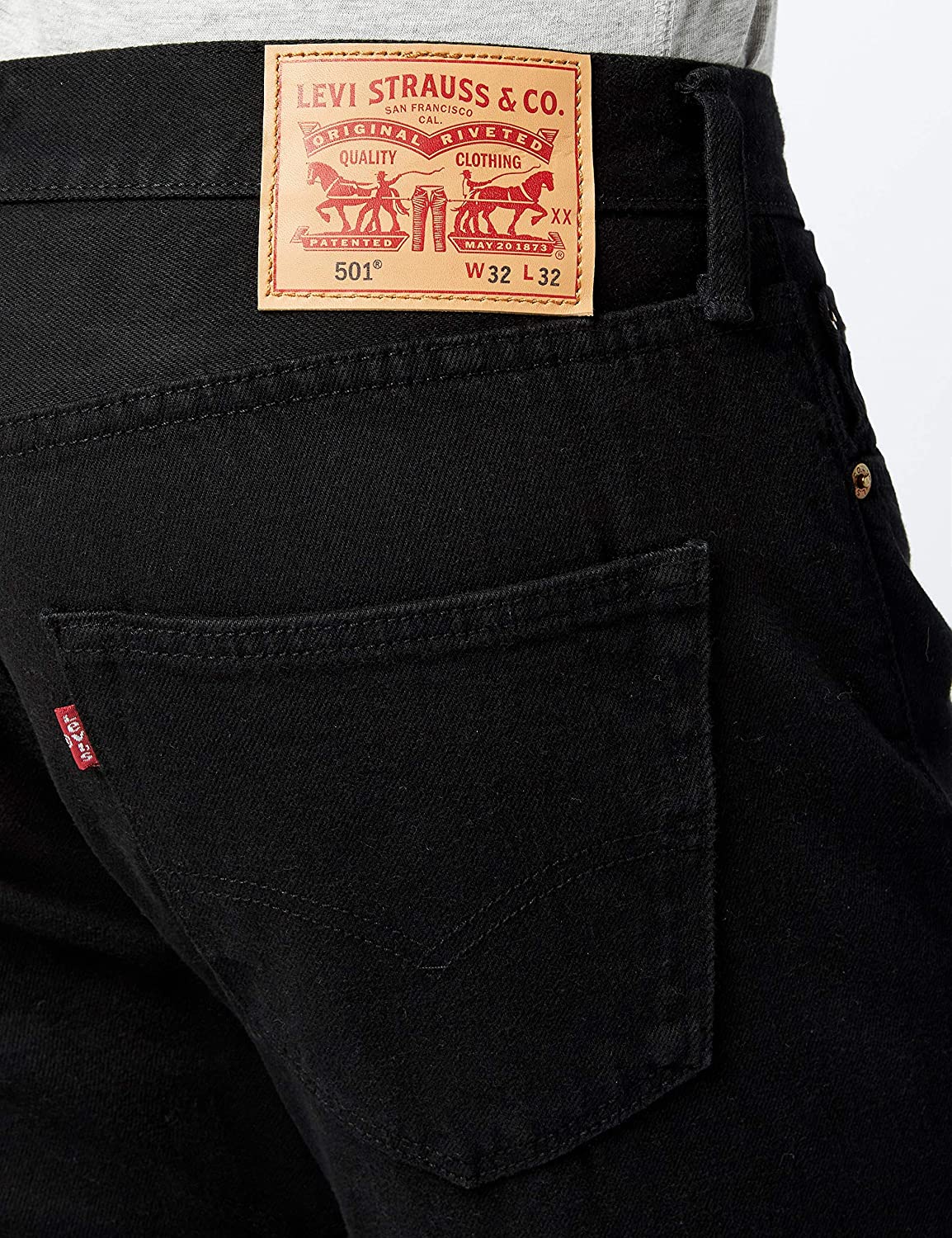 levi's 501 original dark stonewash