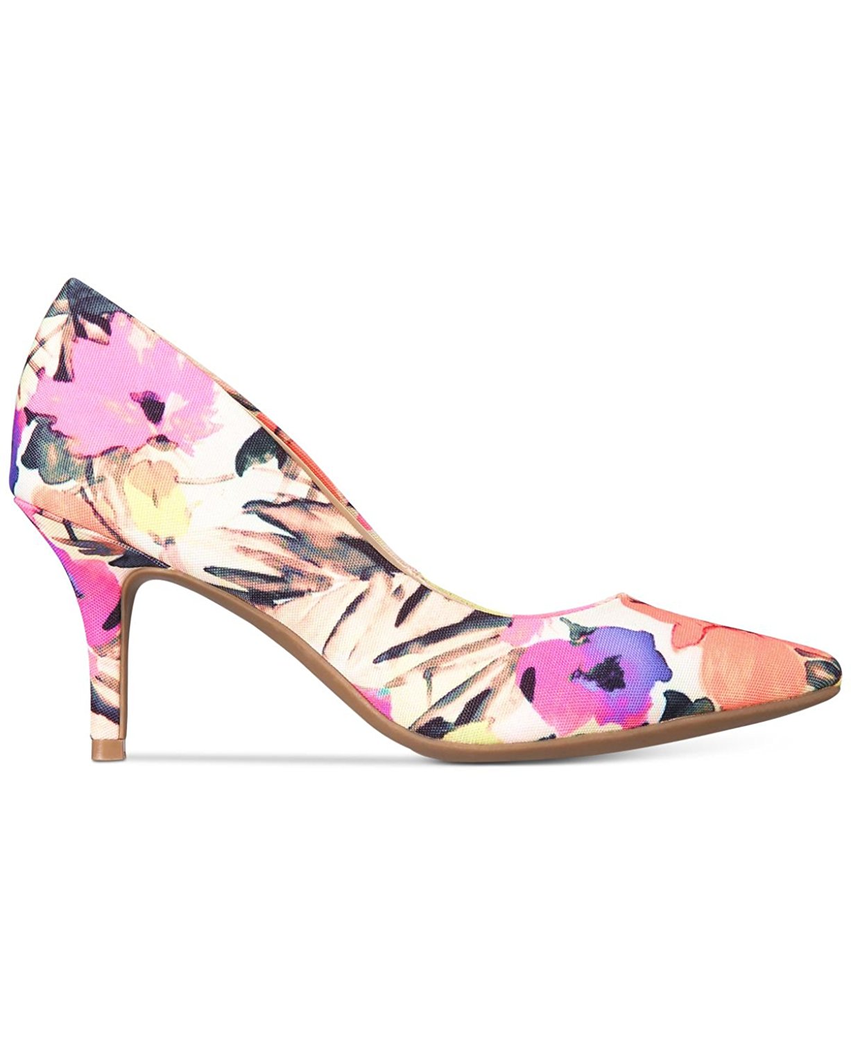 Alfani Womens Jeules Pointed Toe Classic Pumps Floral Print Size 10.0 Alfani Womens Jeules Pointed Toe Classic Pumps Floral Print Size 10.0
