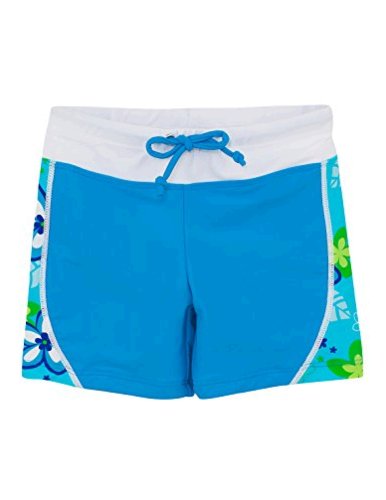 Tuga Girls Swim Short Upf 50 Aquamarine 6 7 Yrs Aquamarine Size 6 7 Ebay