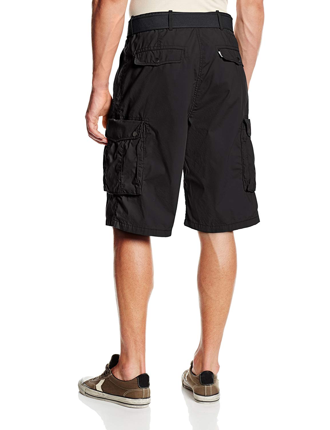 Levi's Men's Snap Cargo Short, Black Microdobby, 36W, Black, Size 28 ...