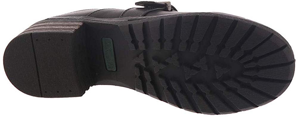 eastland leather mules
