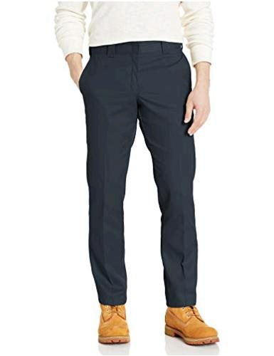 dickies slim fit flex pants