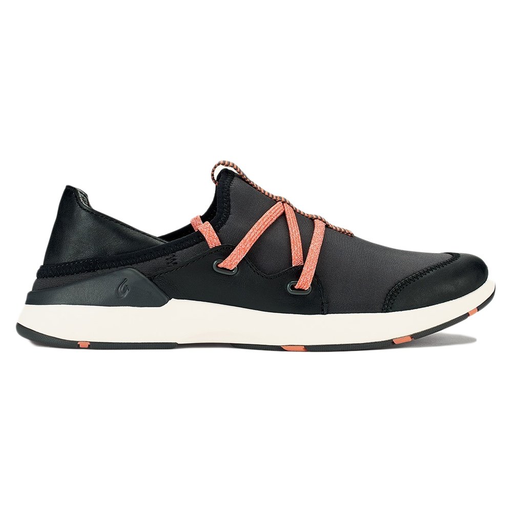 OluKai Miki Li' - Women's, Pavement/Black, Size 8.0 jFIv | eBay