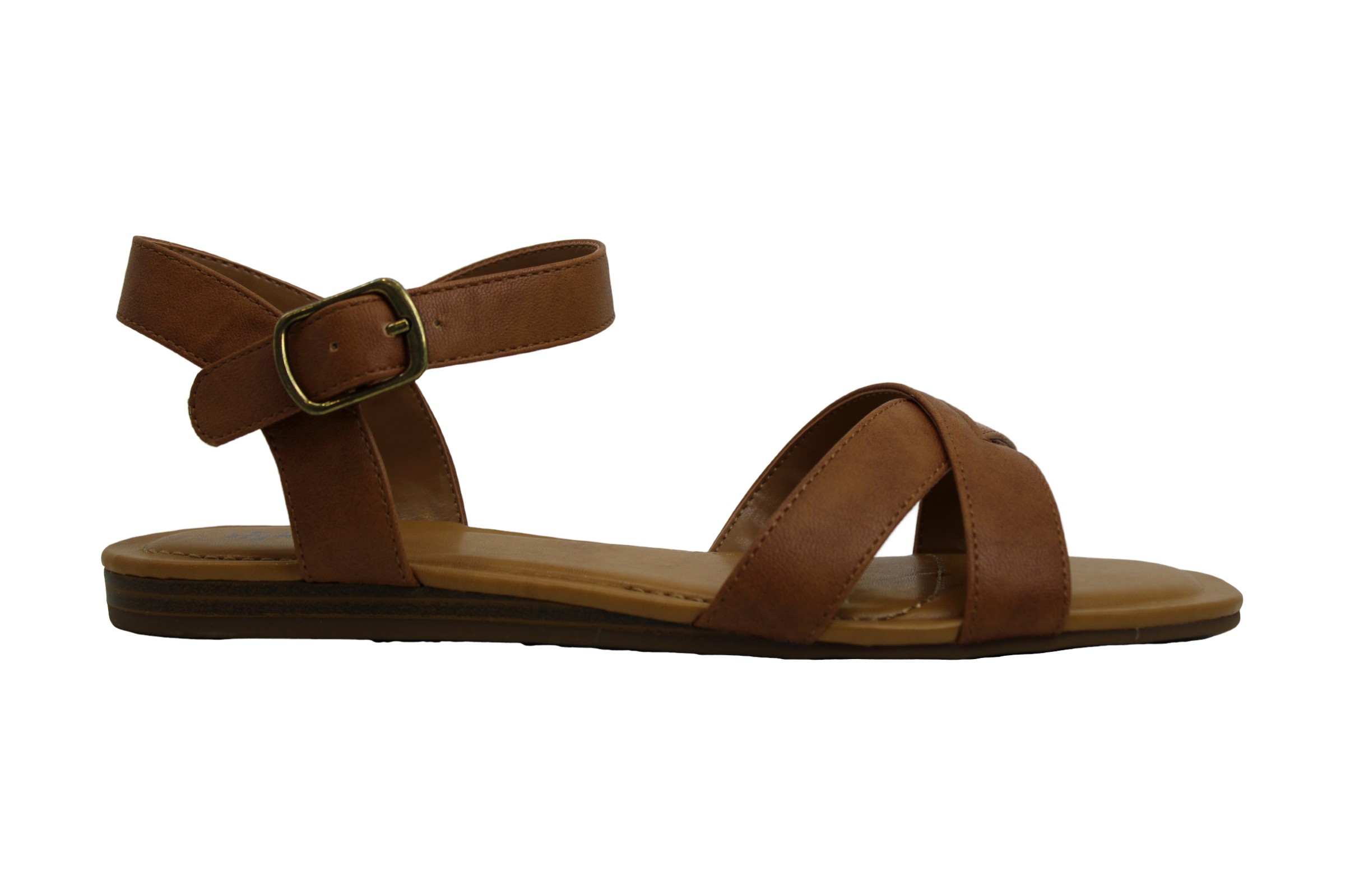 me too antonia ankle strap flat