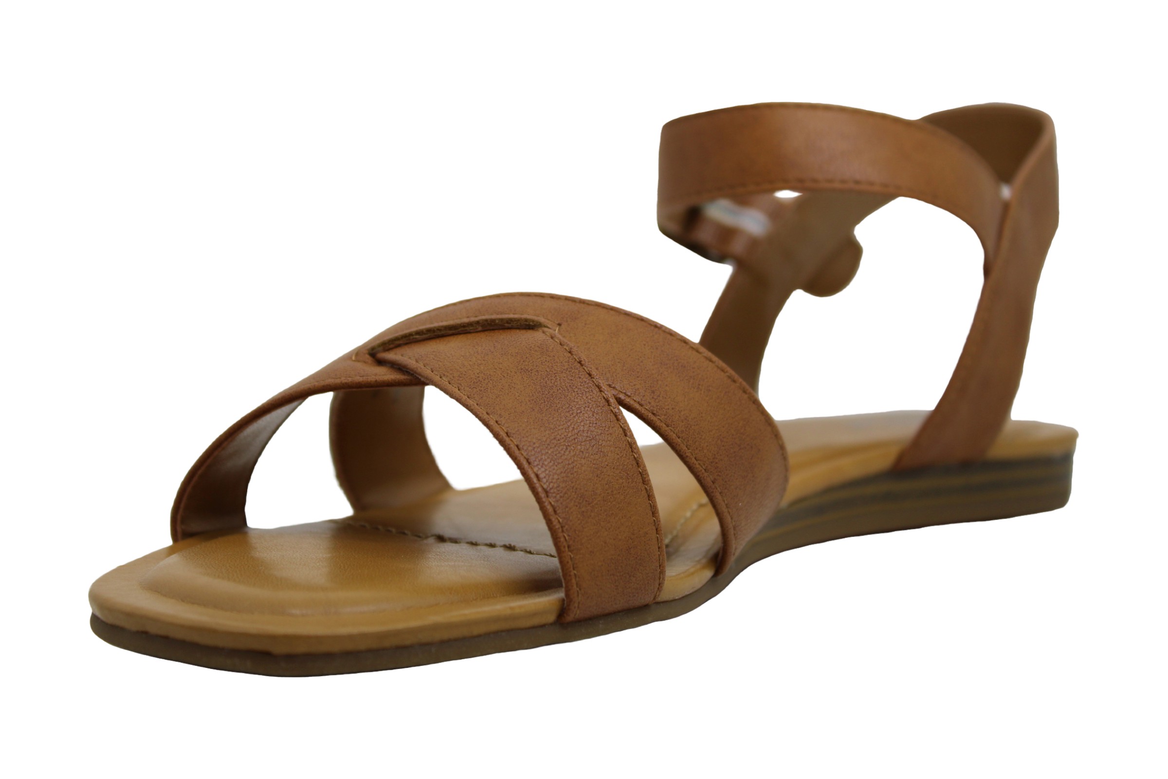 me too antonia ankle strap flat