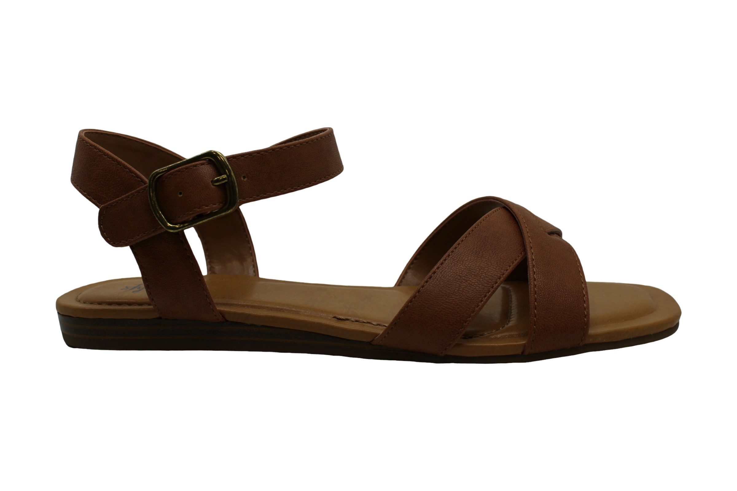 me too antonia ankle strap flat