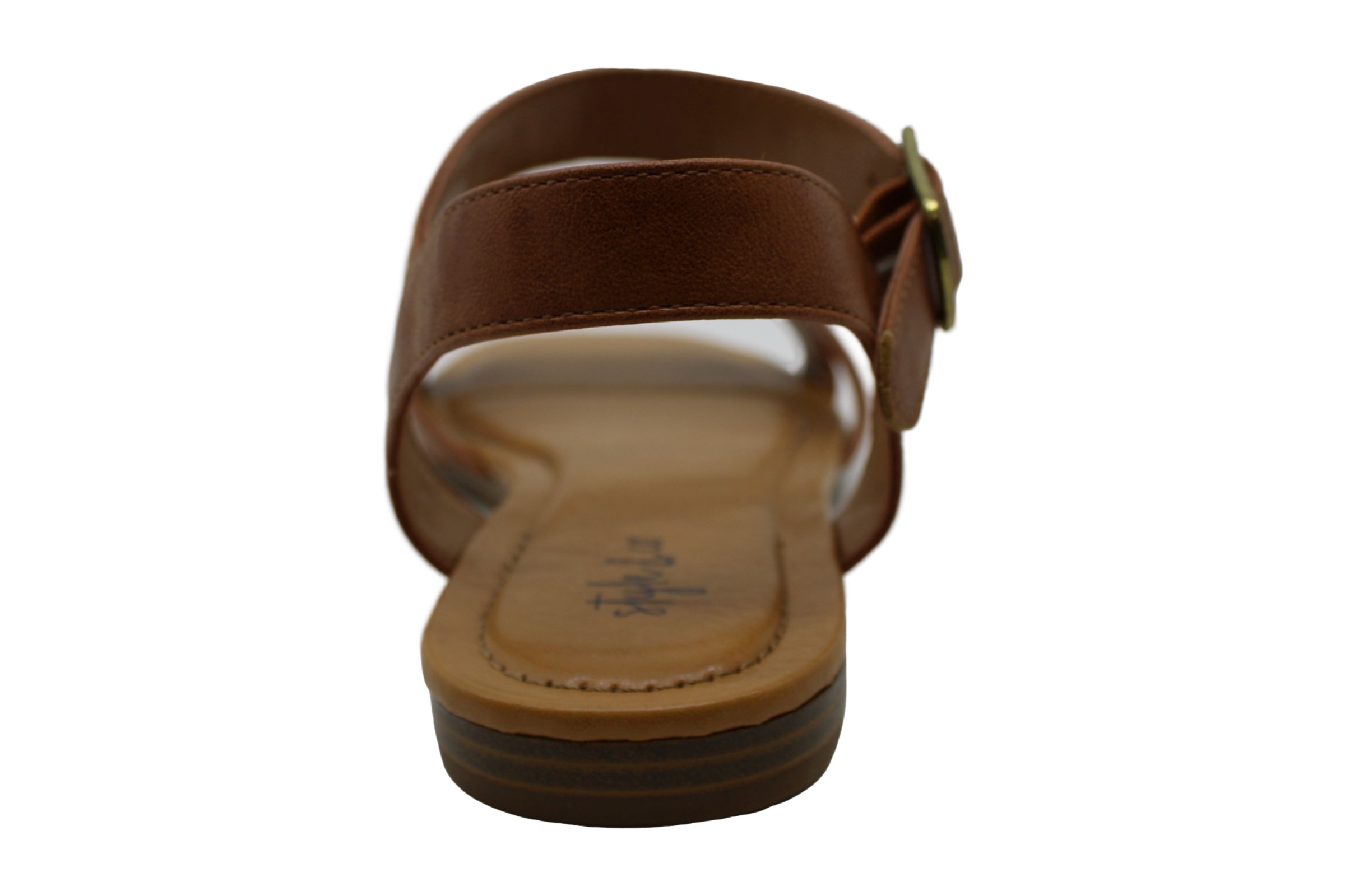 me too antonia ankle strap flat
