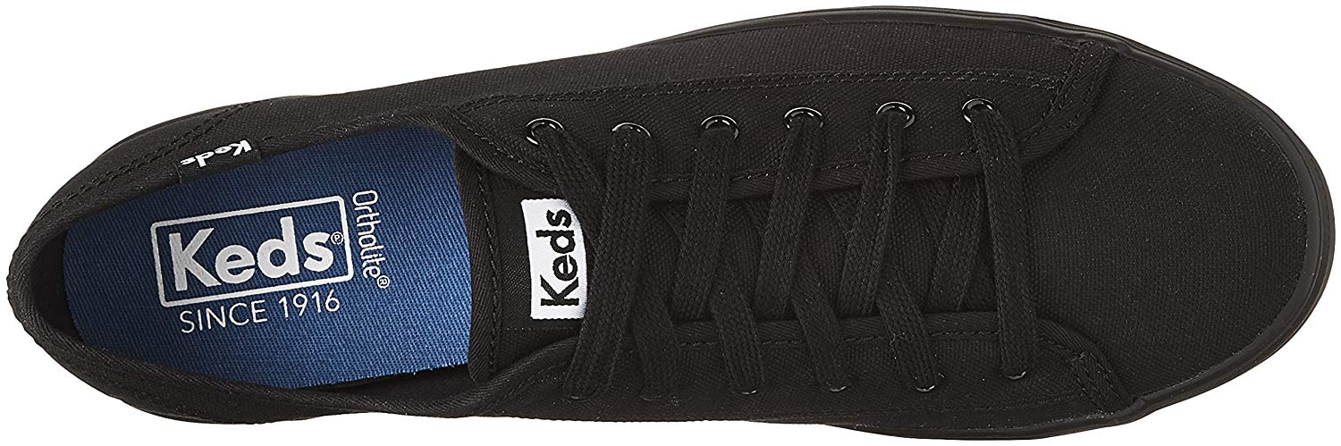 keds triple kick embroidered mesh
