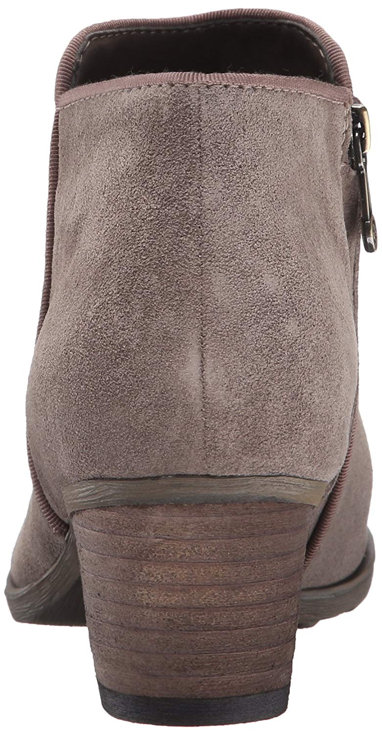 blondo mushroom suede booties