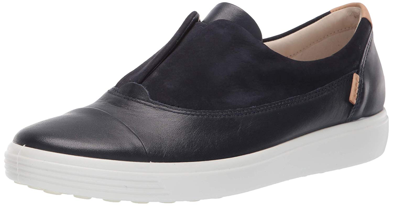 ECCO Women's Soft 7 Slip-on Sneaker, Blue, Size 10.0 809704798776 | eBay