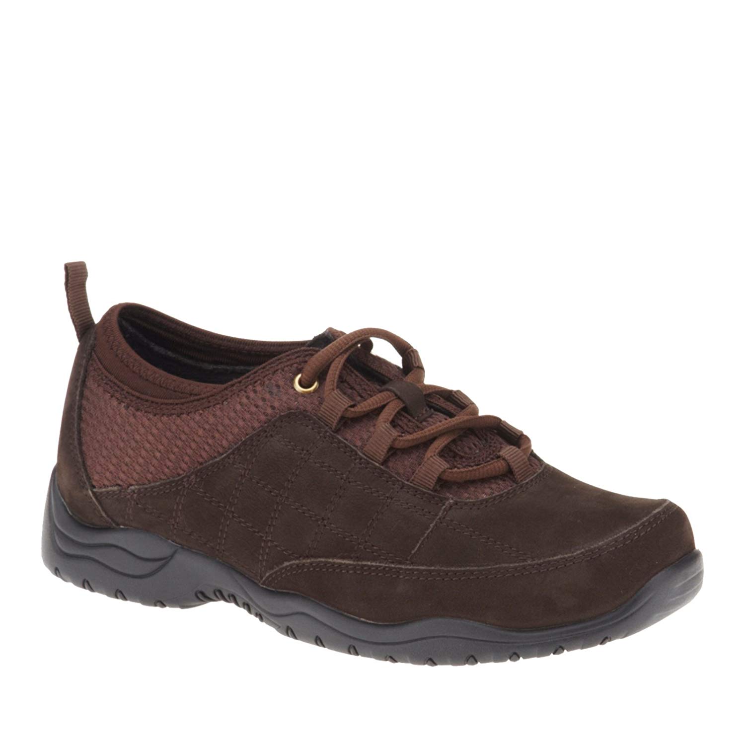 Drew Shoe Women�s Lisbon Sneakers, Brown Combo, Size 11.5