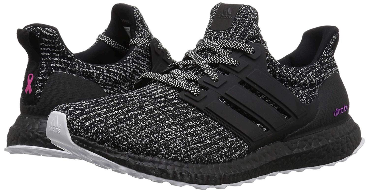 Adidas Mens Ultra Boost Cotton Low Top Lace Up Basketball