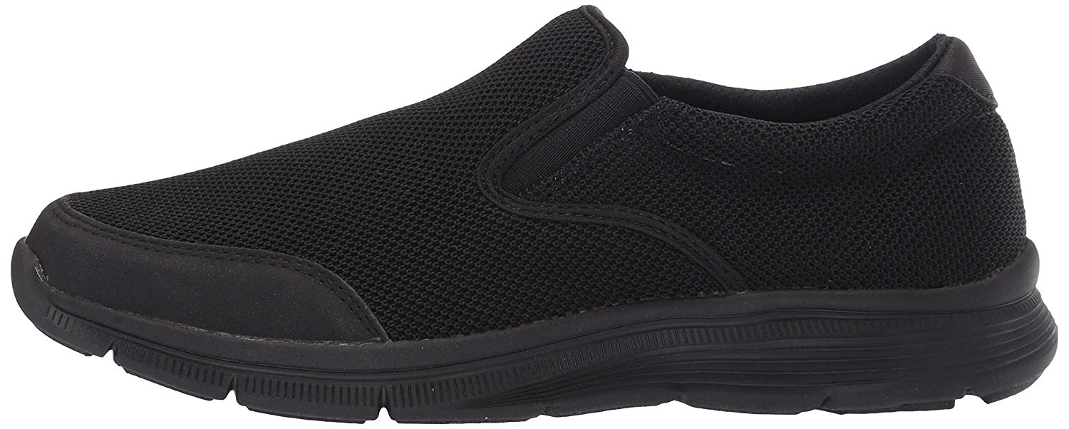 Amazon Essentials Mens amazon essential causal slip on shoes, Black ...