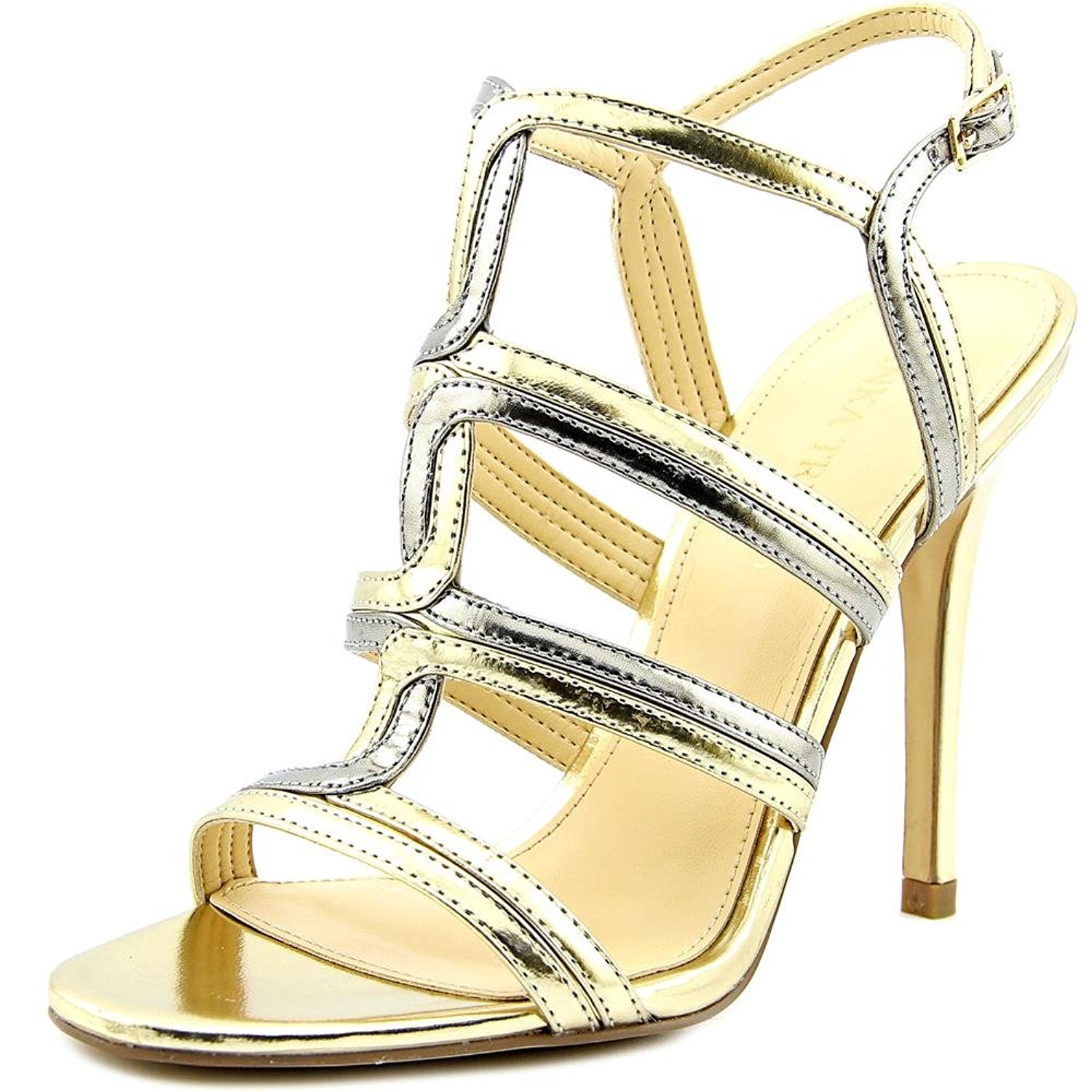 Ivanka Trump di Hazen linea donna Sandali con Tacco Oro Multi 75 US55 UK Ivanka Trump di Hazen linea donna Sandali con Tacco Oro Multi 75 US55 UK