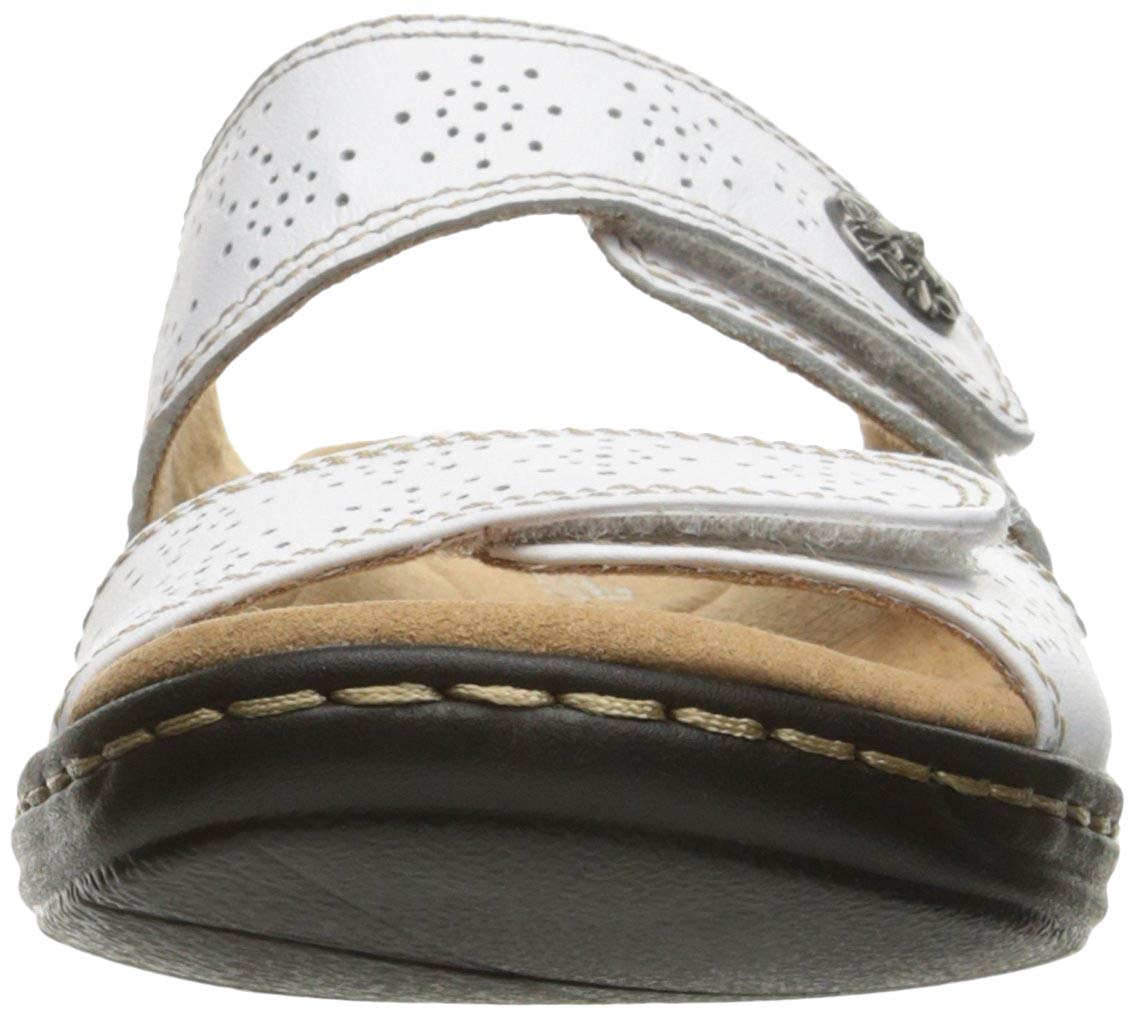 clarks leisa vine white