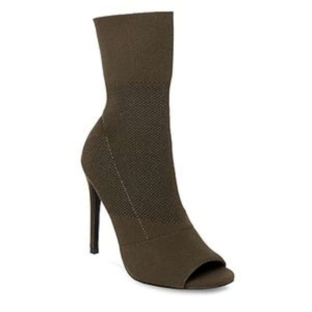Steve Madden Para Mujer Kristi Tela Peep Peep Tela Toe mitad de la Pantorrilla Moda, Oliva, Talla 9.5 bba8ec Steve Madden Para Mujer Kristi Tela Peep Peep Tela Toe mitad de la Pantorrilla Moda, Oliva, Talla 9.5 bba8ec