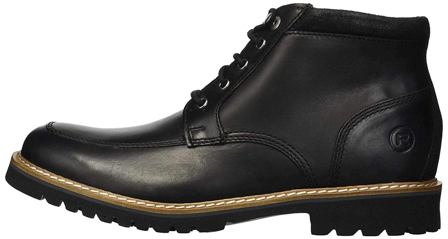 marshall rugged moc toe