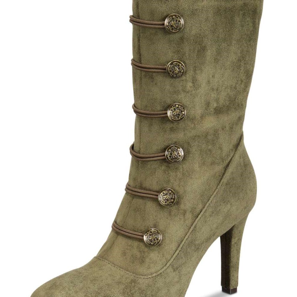 Almond Toe Mid-Calf Fashion Boots | eBay