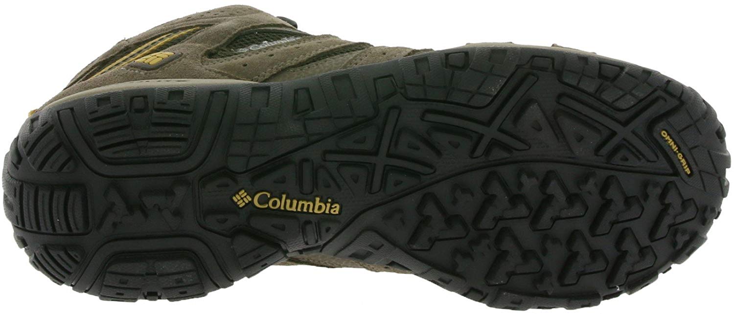 Columbia Men�sREDMOND MID WATERPROOF Hiking Shoe, Cordovan Columbia Men�sREDMOND MID WATERPROOF Hiking Shoe, Cordovan