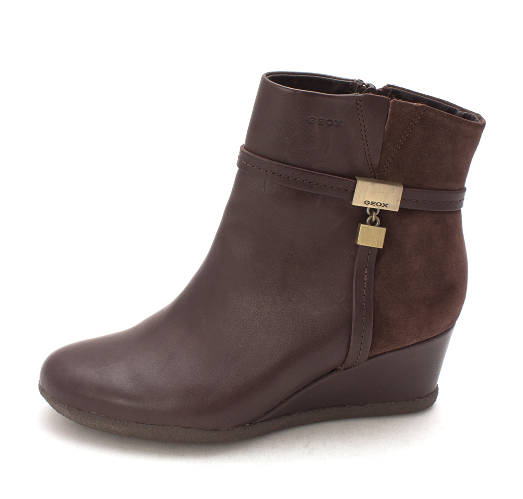 Geox Womens D Amelia Closed Toe Ankle Fashion Boots B Wax Size 5.0 Geox Womens D Amelia Closed Toe Ankle Fashion Boots B Wax Size 5.0