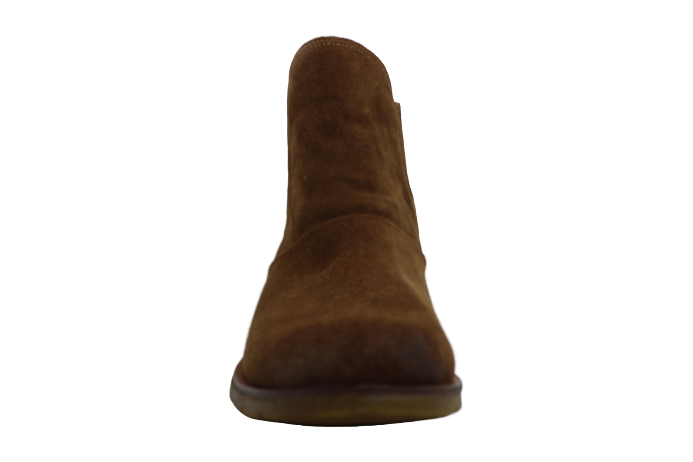 ladies brown chelsea ankle boots