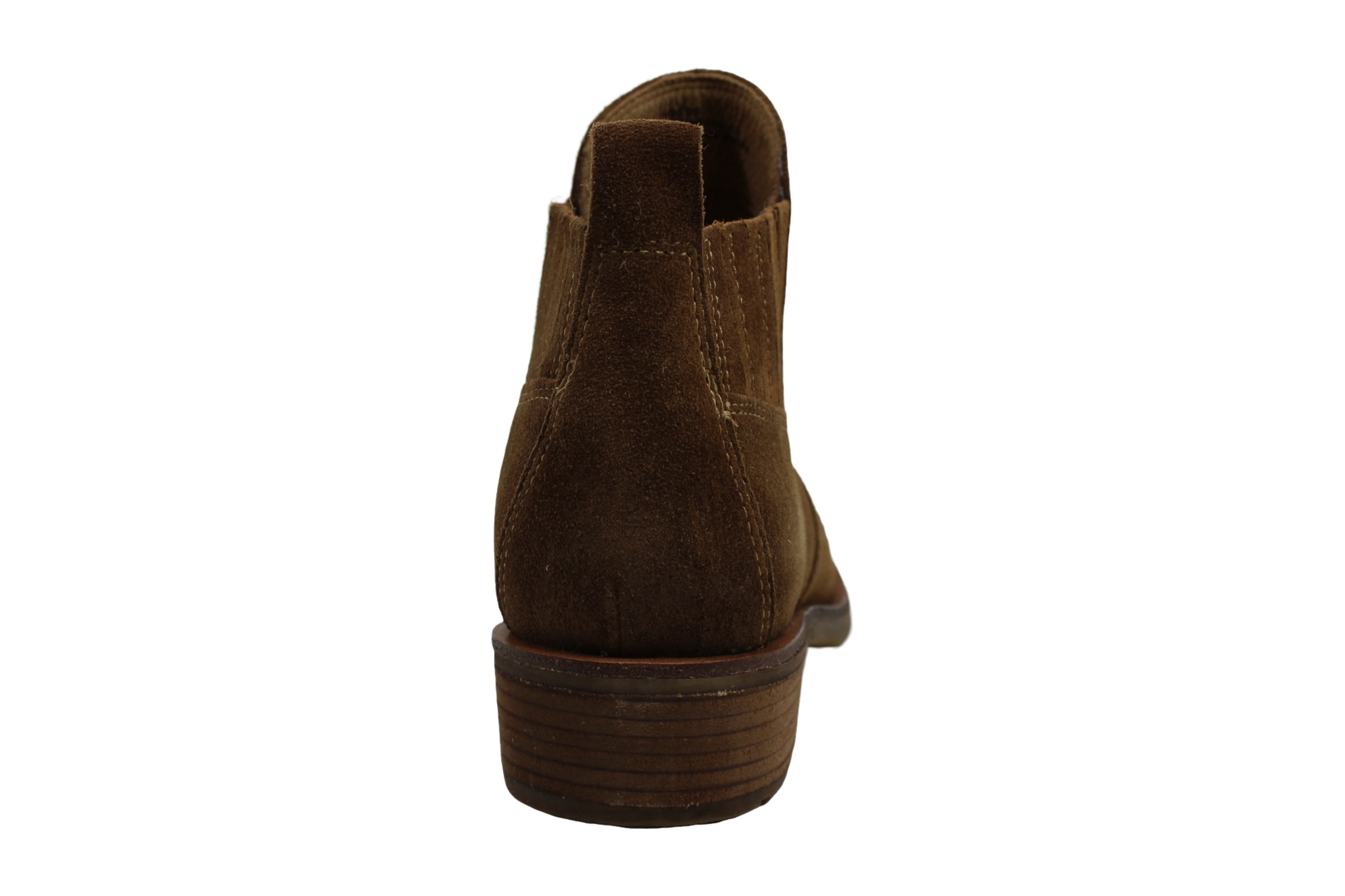 ladies brown chelsea ankle boots