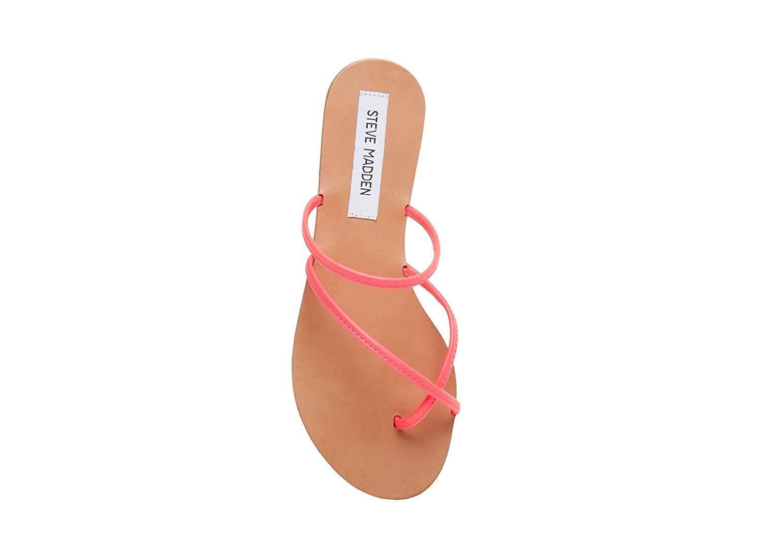 steve madden neon sandals