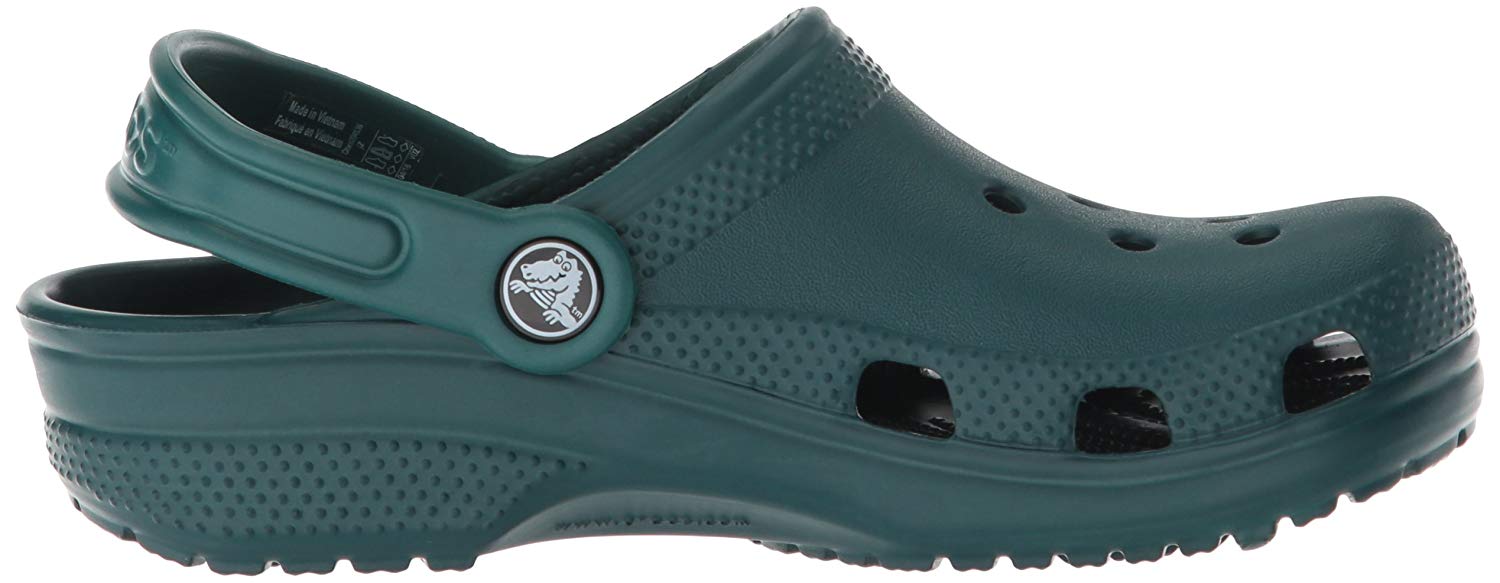 evergreen crocs