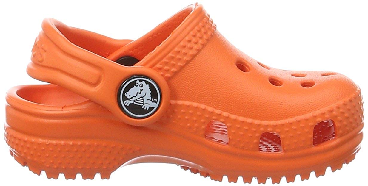 tangerine crocs