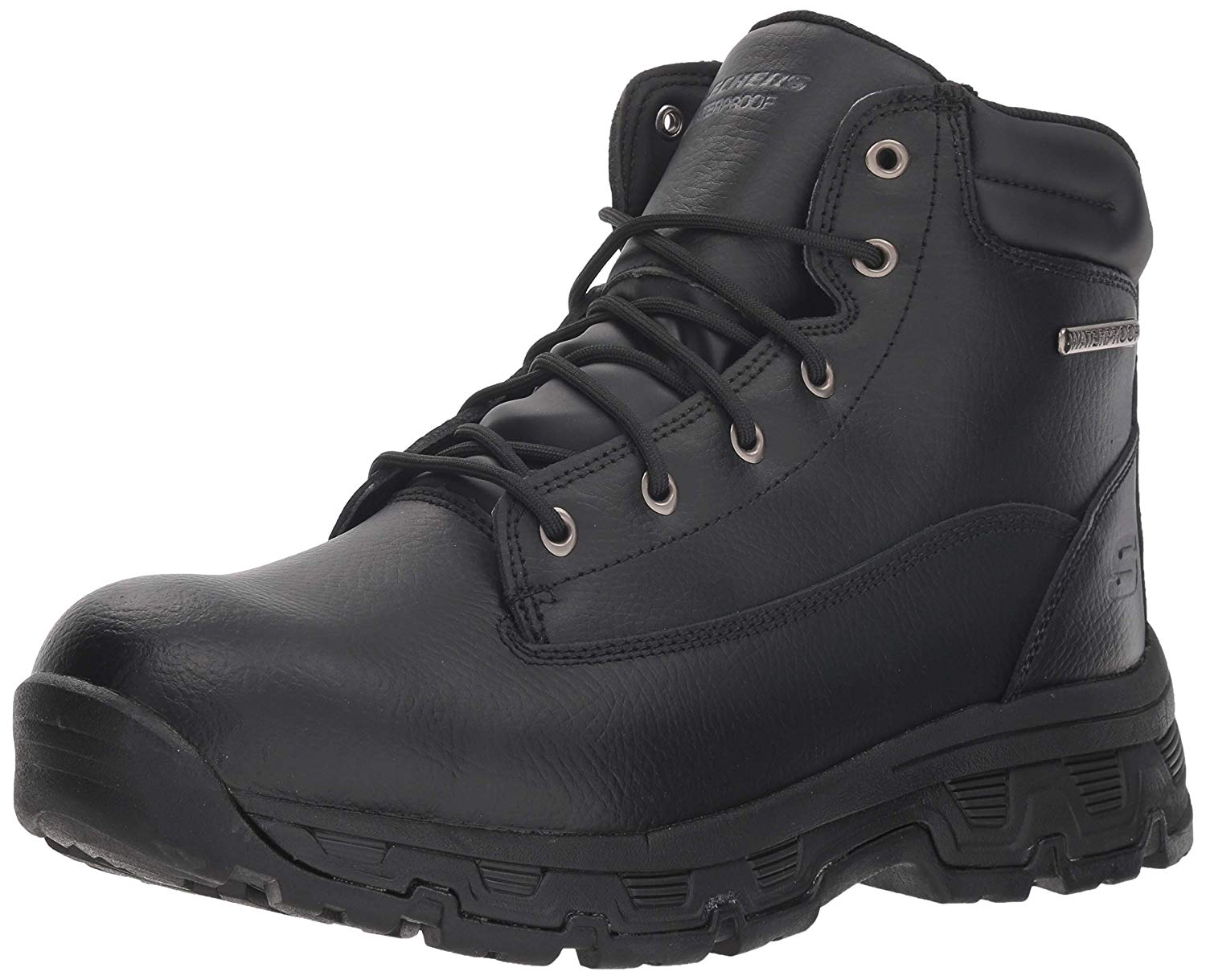 Skechers Men's Morson-Sinatro Hiking Boot, Black, Size 9.5 GXGc | eBay