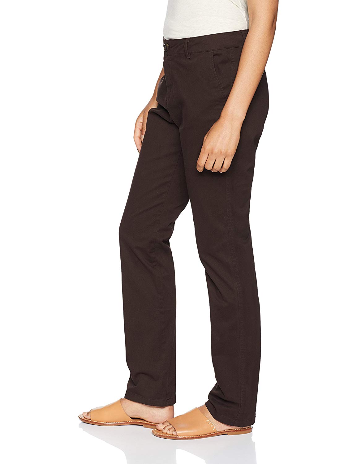 women's high waisted chino pants