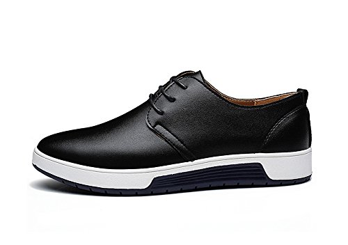 mens black oxford casual shoes