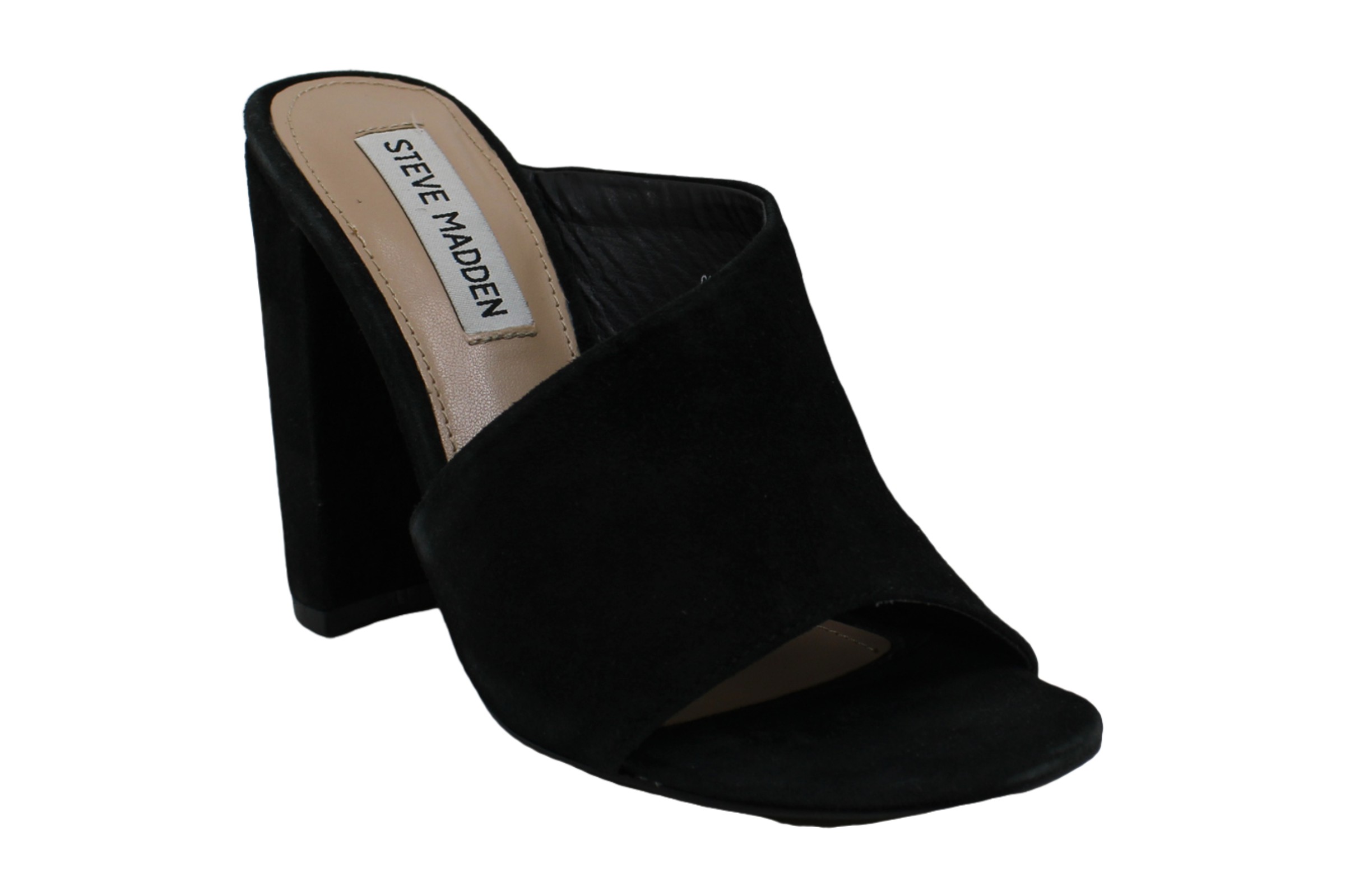 steve madden leather mules