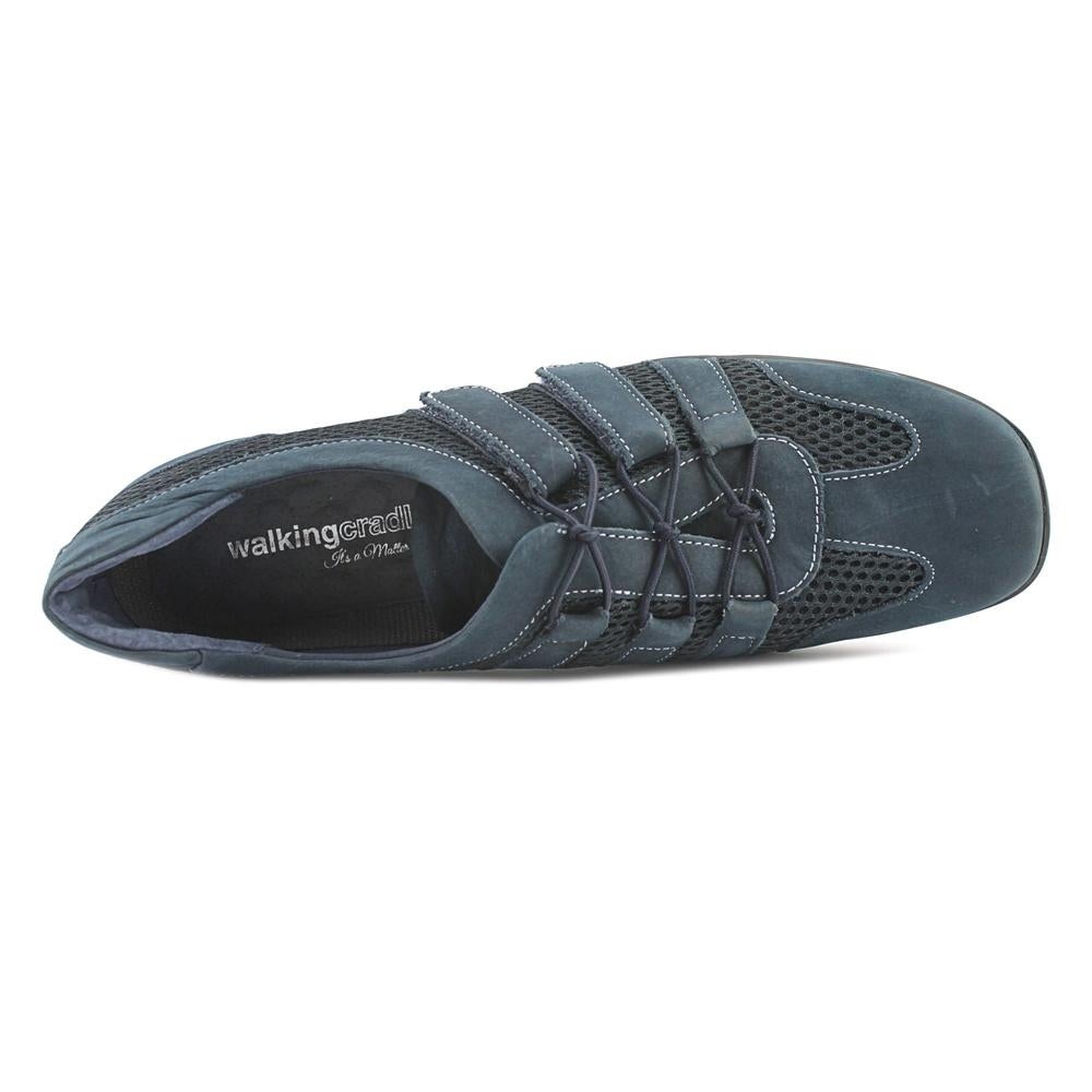 navy fashion trainers womens