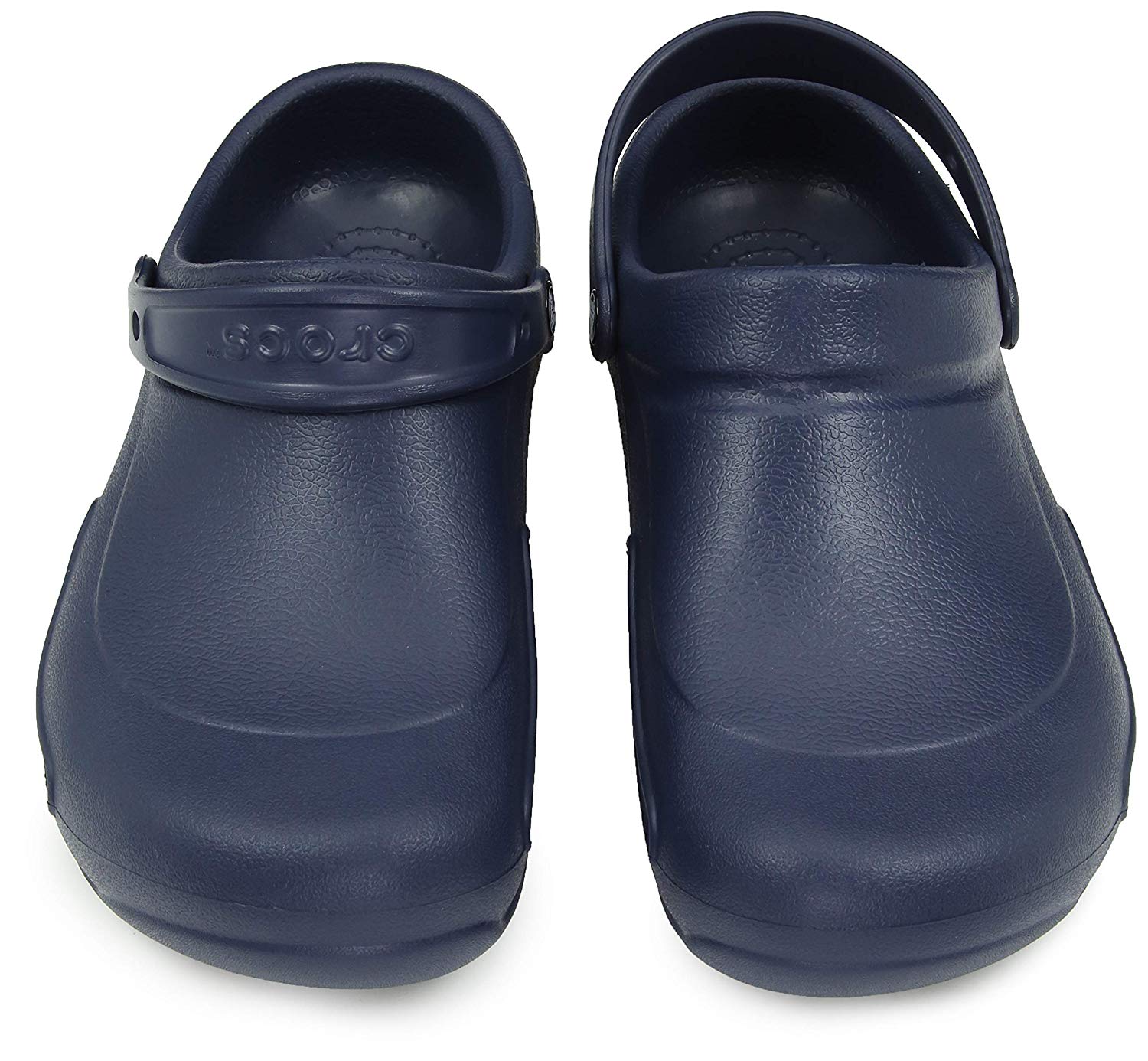 Crocs Womens Original Rubber Closed Toe Slip On Slippers, Navy, Size 12 ...