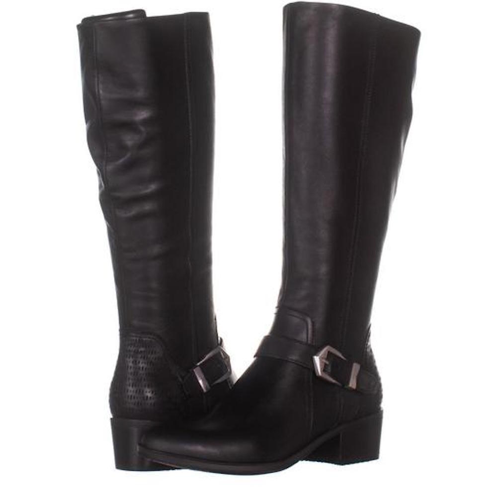 bare traps onika wide calf boot