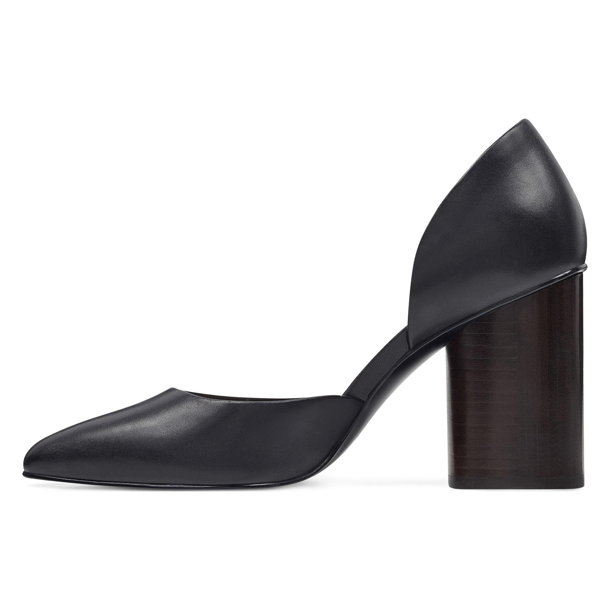 Nine West Charles para mujer Tacones & Bombas De Cuero Negro nos 9.5 7.5 UK FWHT Nine West Charles Bombas para mujer Tacones & Bombas Charles De Cuero Negro nos 9.5 7.5 UK FWHT 97fc4c