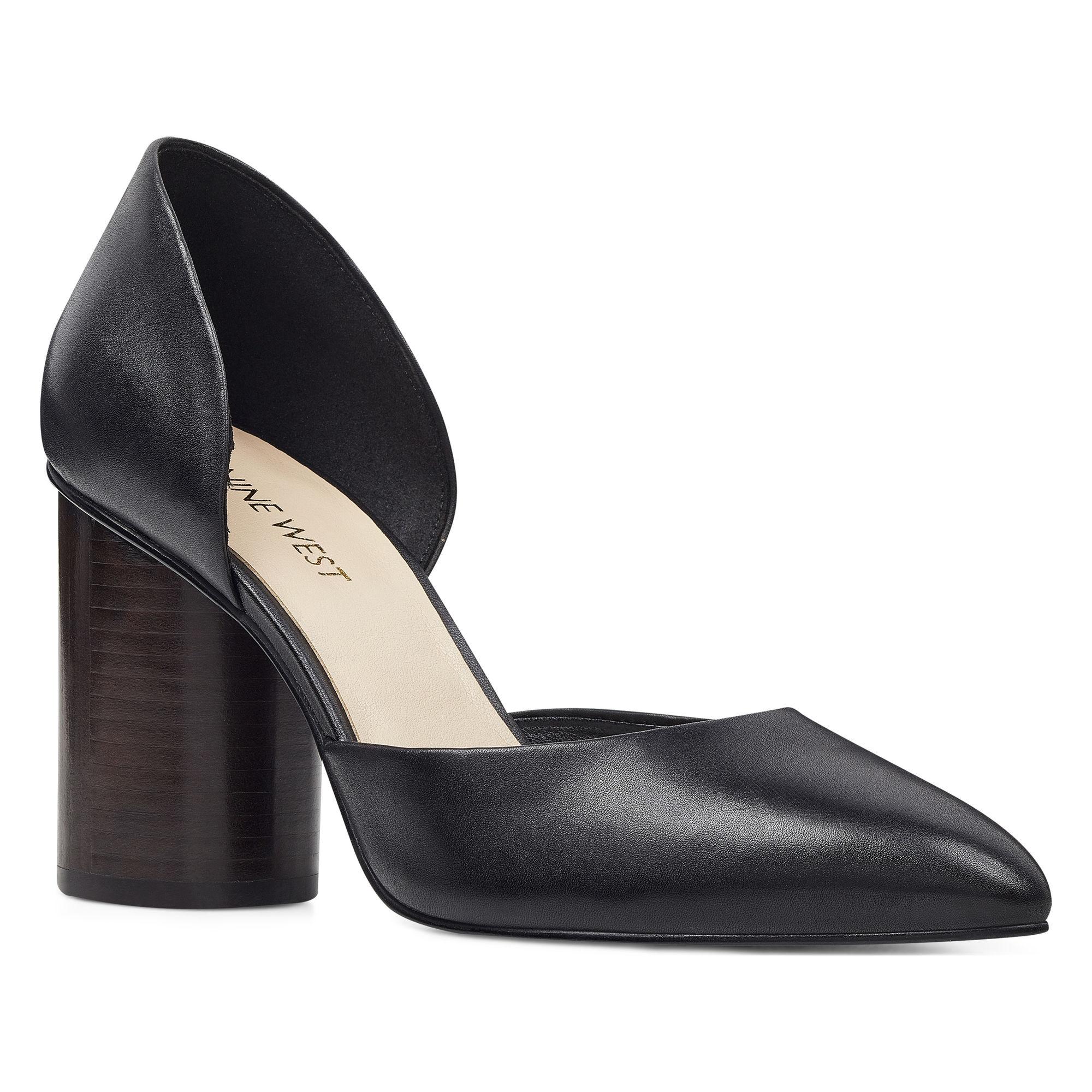 Nine West Charles Bombas para mujer Tacones & Bombas Charles De Cuero Negro nos 9.5 7.5 UK FWHT 97fc4c Nine West Charles Bombas para mujer Tacones & Bombas Charles De Cuero Negro nos 9.5 7.5 UK FWHT 97fc4c