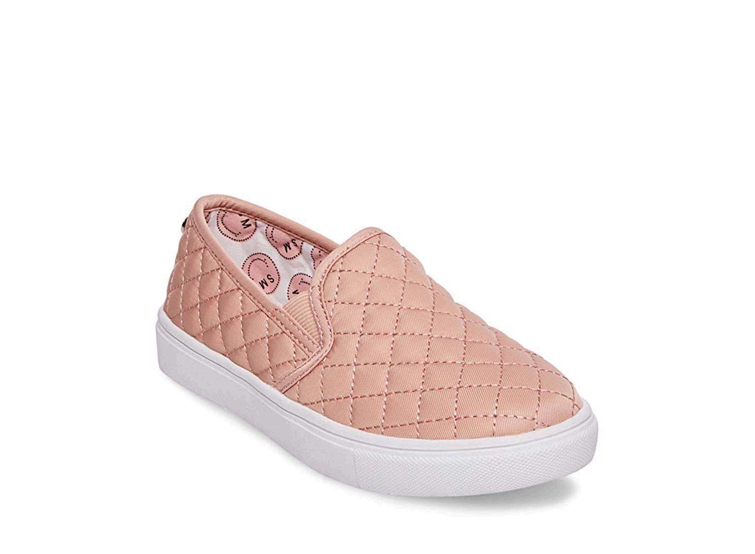 girls steve madden slip on