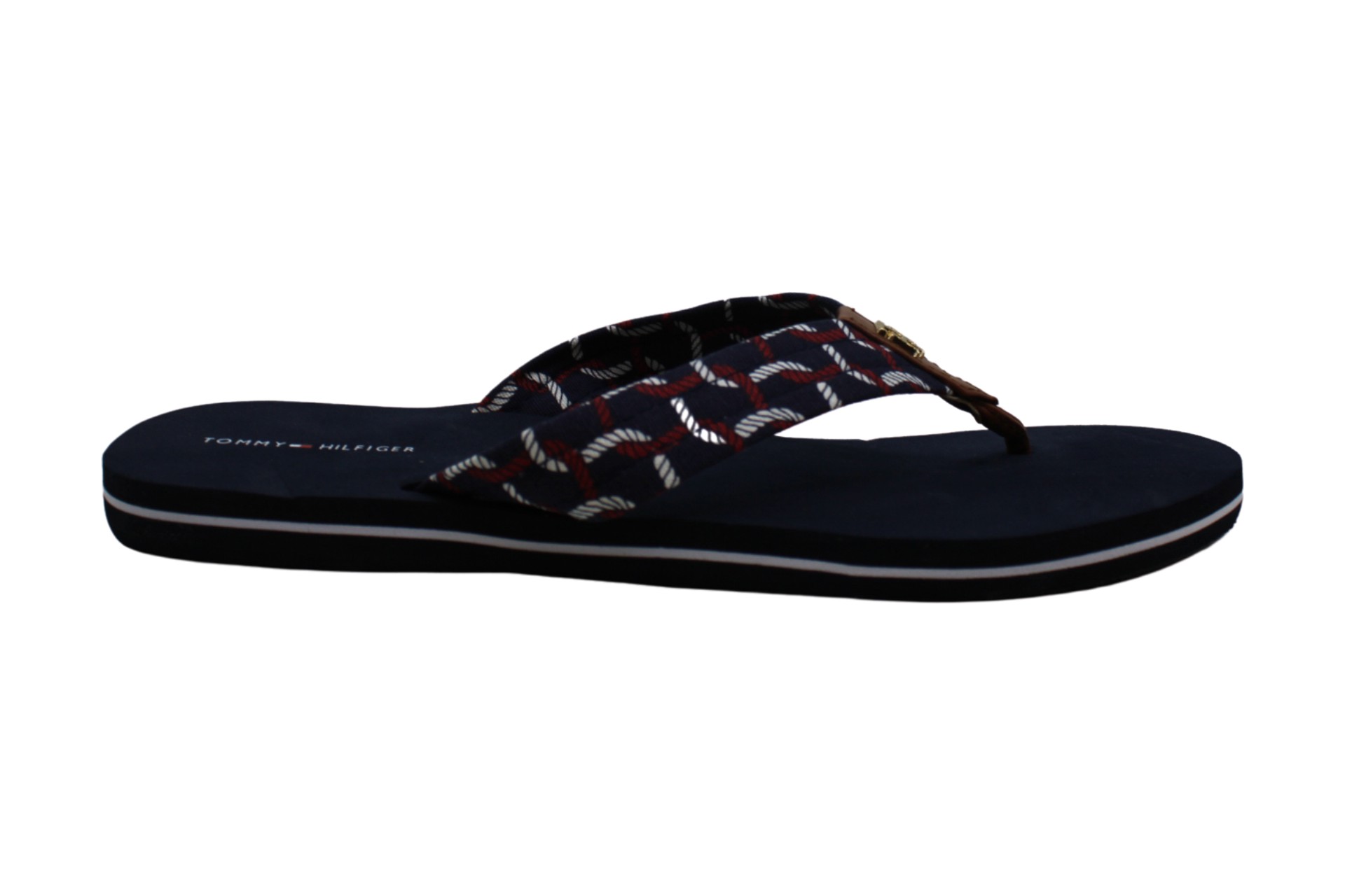 Tommy Hilfiger Women's, Cranie X Flip Flops, Dark Blue, Size 10.0 P6vV 193280283802 | eBay
