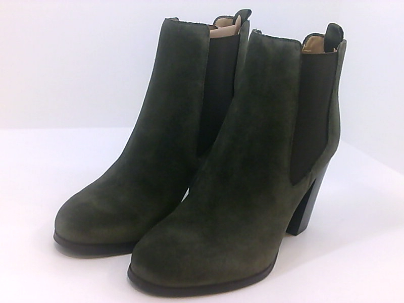 Michael kors boots womens green Clearance