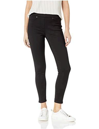 Essentials Women's Pull-On Jegging, Black, 12 Regular, Black, Size 12.0 l | eBay